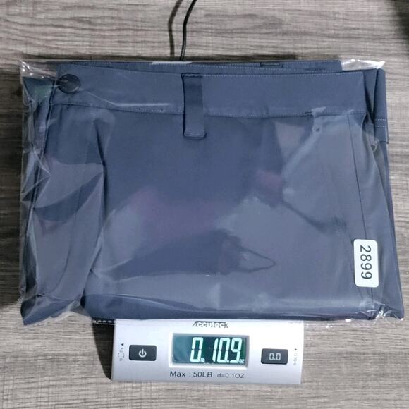 Rhone Men's 9" Commuter Shorts Size 38 Iron Gray Lifestyle Shorts Golf Preppy - Picture 12 of 12